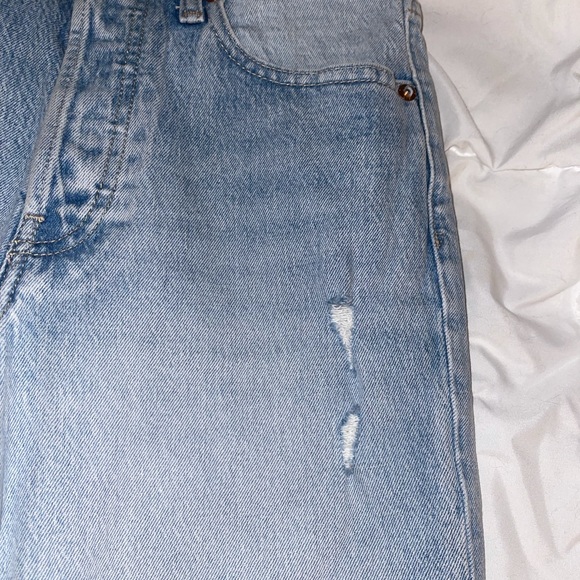 Gap Denim High Waisted Jeans -Light 2P l - Picture 5 of 11
